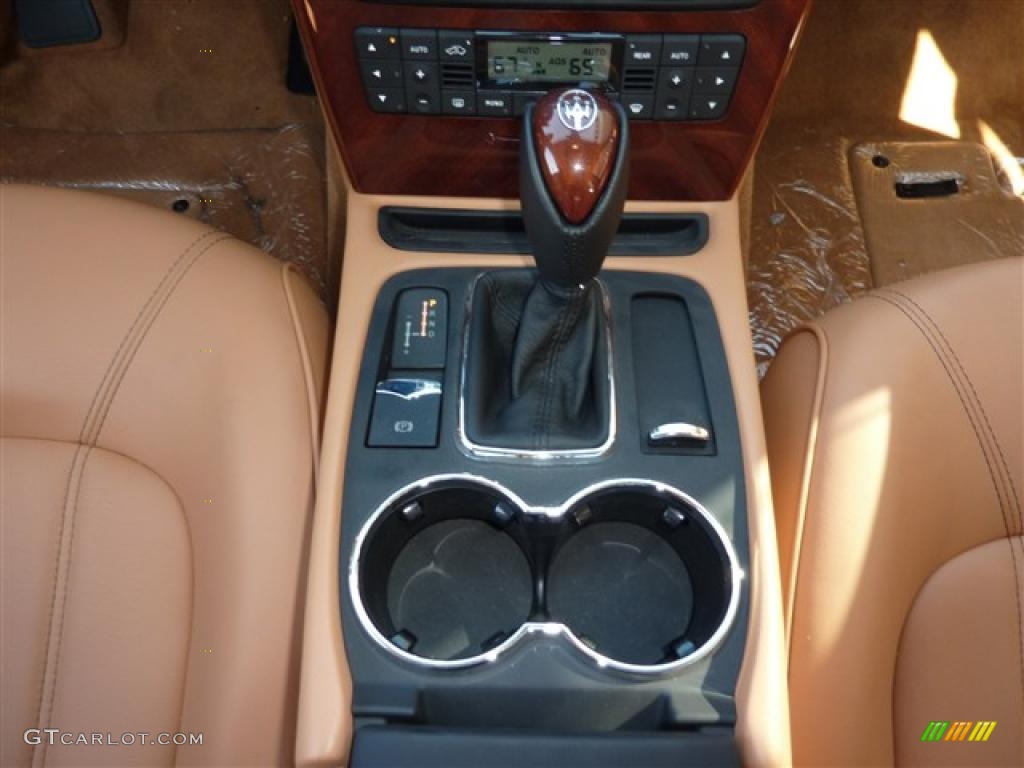 2009 Quattroporte  - Blu Oceano (Blue) / Cuoio photo #17
