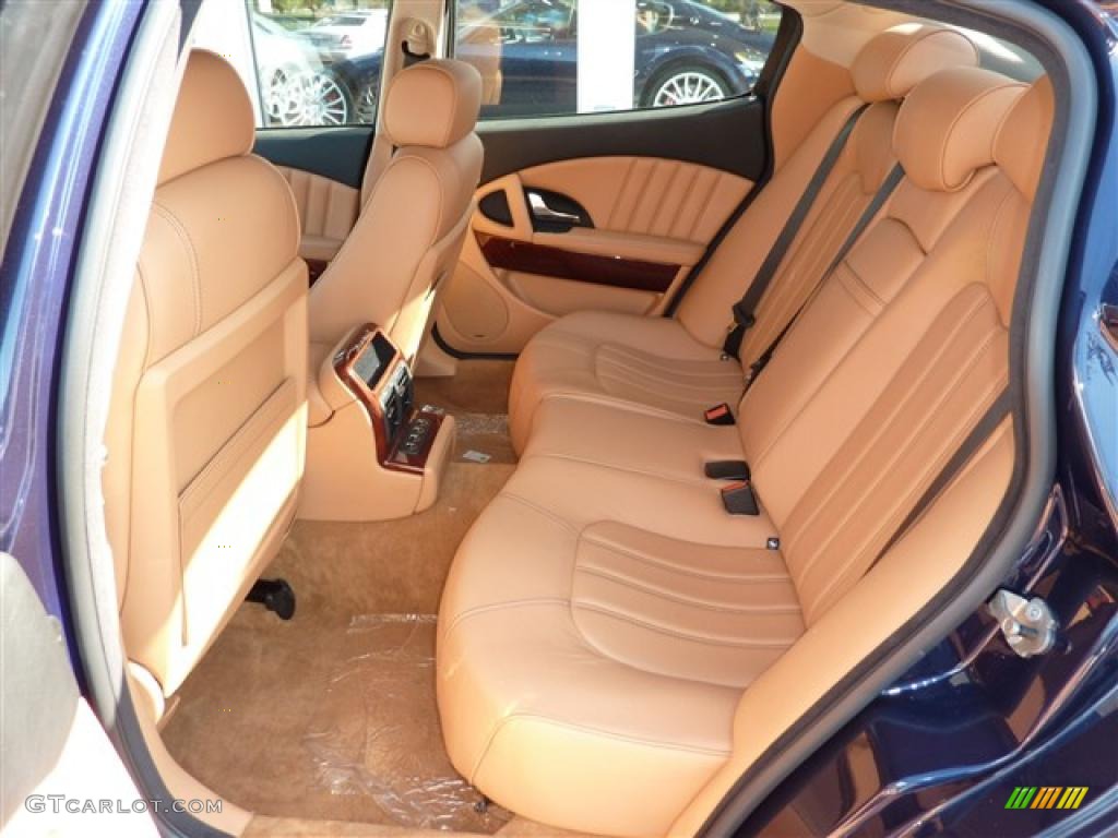 2009 Quattroporte  - Blu Oceano (Blue) / Cuoio photo #20