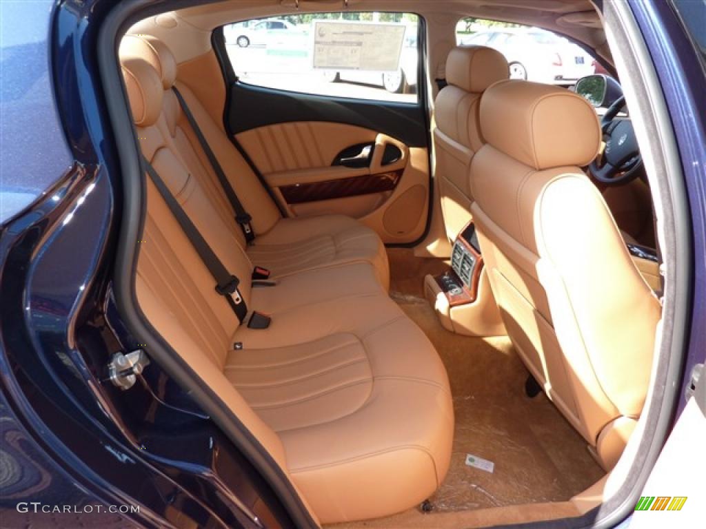 2009 Quattroporte  - Blu Oceano (Blue) / Cuoio photo #21