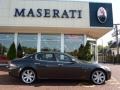 Grigio Granito (Dark Grey Metallic) 2010 Maserati Quattroporte S