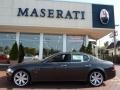 2010 Grigio Granito (Dark Grey Metallic) Maserati Quattroporte S  photo #6