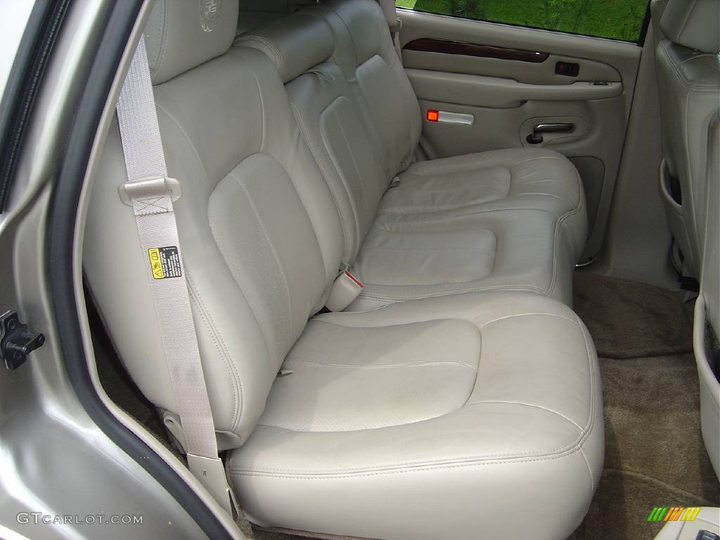 2002 Escalade  - Silver Sand / Shale photo #17