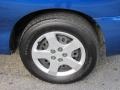 2005 Chevrolet Cavalier LS Coupe Wheel and Tire Photo