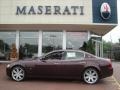 2010 Bordeaux Pontevecchio (Dark Red) Maserati Quattroporte S  photo #5