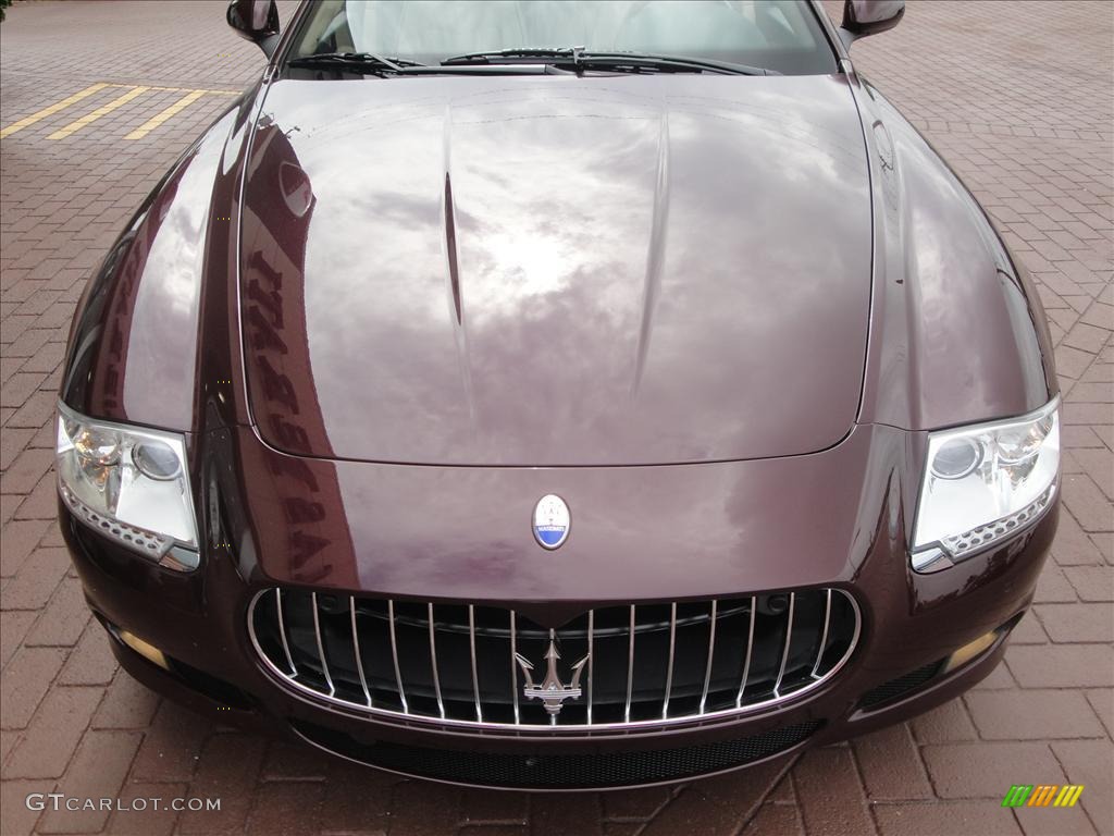 2010 Quattroporte S - Bordeaux Pontevecchio (Dark Red) / Sand photo #8