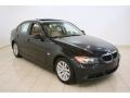 2007 Black Sapphire Metallic BMW 3 Series 328xi Sedan  photo #1