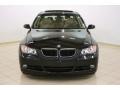 2007 Black Sapphire Metallic BMW 3 Series 328xi Sedan  photo #2