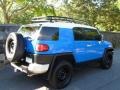Voodoo Blue - FJ Cruiser 4WD Photo No. 4