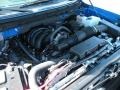 2010 Blue Flame Metallic Ford F150 XLT SuperCab  photo #11