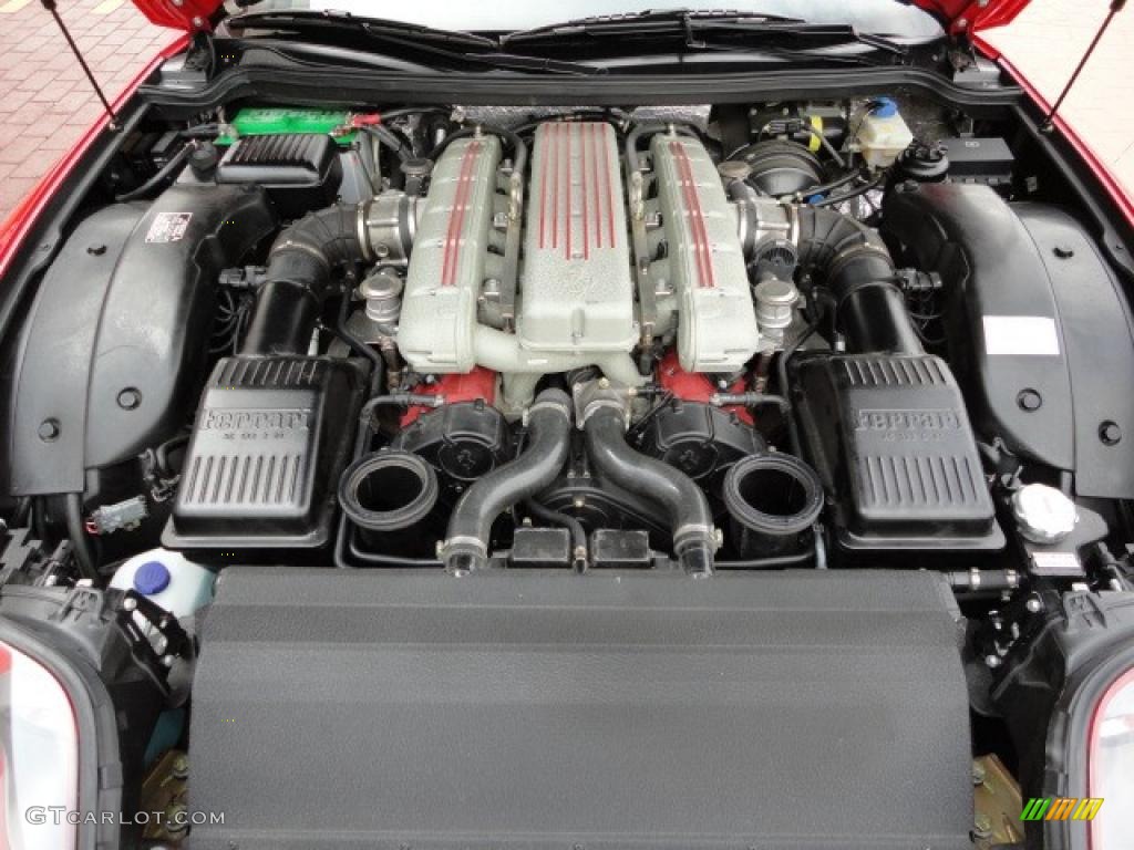 2002 Ferrari 575M Maranello F1 5.7 Liter DOHC 48-Valve V12 Engine Photo #37447494