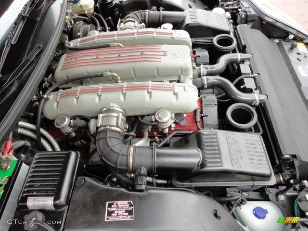 2002 Ferrari 575M Maranello F1 5.7 Liter DOHC 48-Valve V12 Engine Photo #37447530