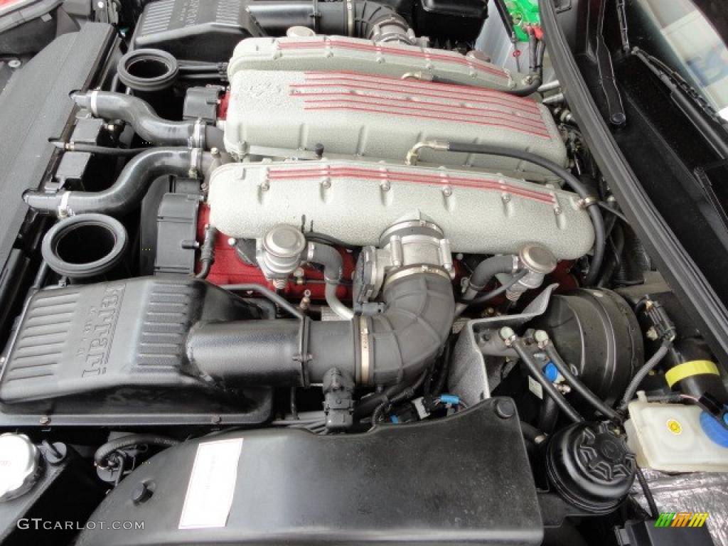 2002 Ferrari 575M Maranello F1 5.7 Liter DOHC 48-Valve V12 Engine Photo #37447550