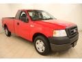 Bright Red - F150 XL Regular Cab Photo No. 1