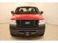 Bright Red - F150 XL Regular Cab Photo No. 2