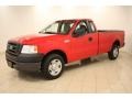 Bright Red - F150 XL Regular Cab Photo No. 3