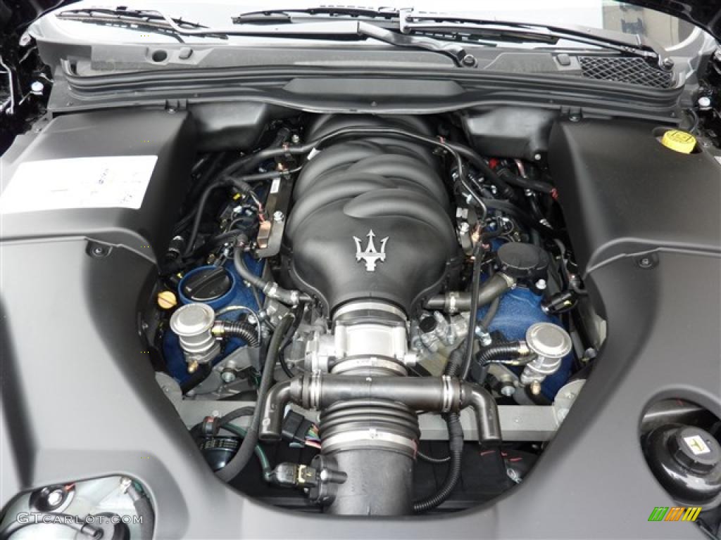 2010 Maserati GranTurismo Standard GranTurismo Model 4.2 Liter DOHC 32-Valve VVT V8 Engine Photo #37448098
