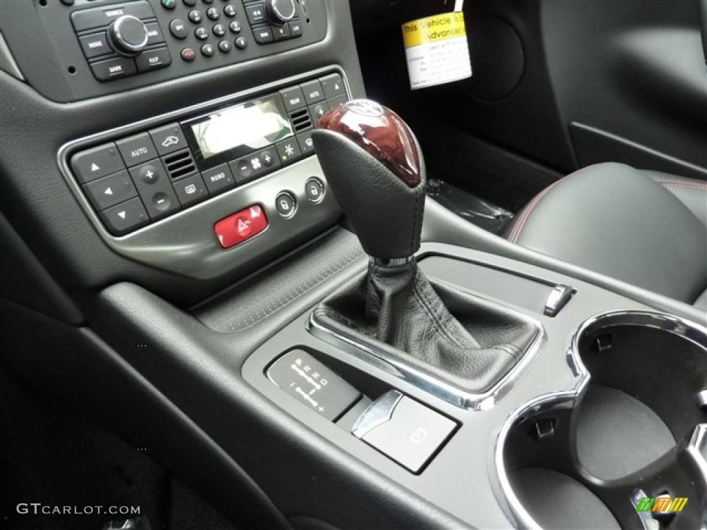 2010 Maserati GranTurismo Standard GranTurismo Model 6 Speed ZF Paddle-Shift Automatic Transmission Photo #37448274