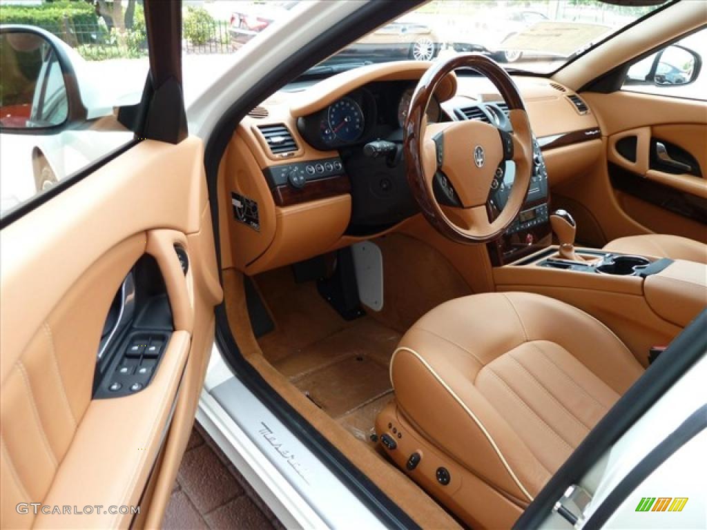 Cuoio Interior 2010 Maserati Quattroporte S Photo #37448534