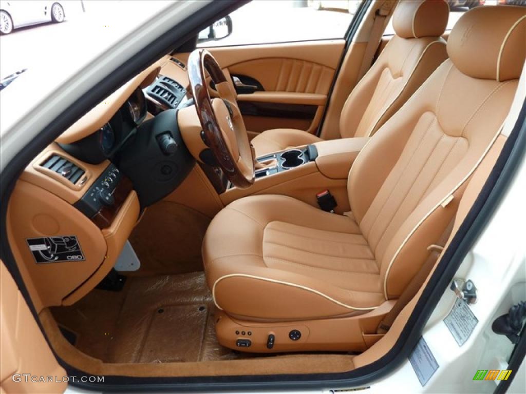 Cuoio Interior 2010 Maserati Quattroporte S Photo #37448550