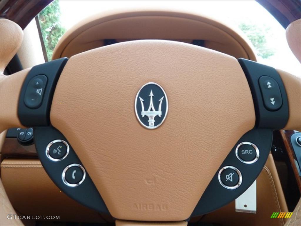 2010 Quattroporte S - White / Cuoio photo #16