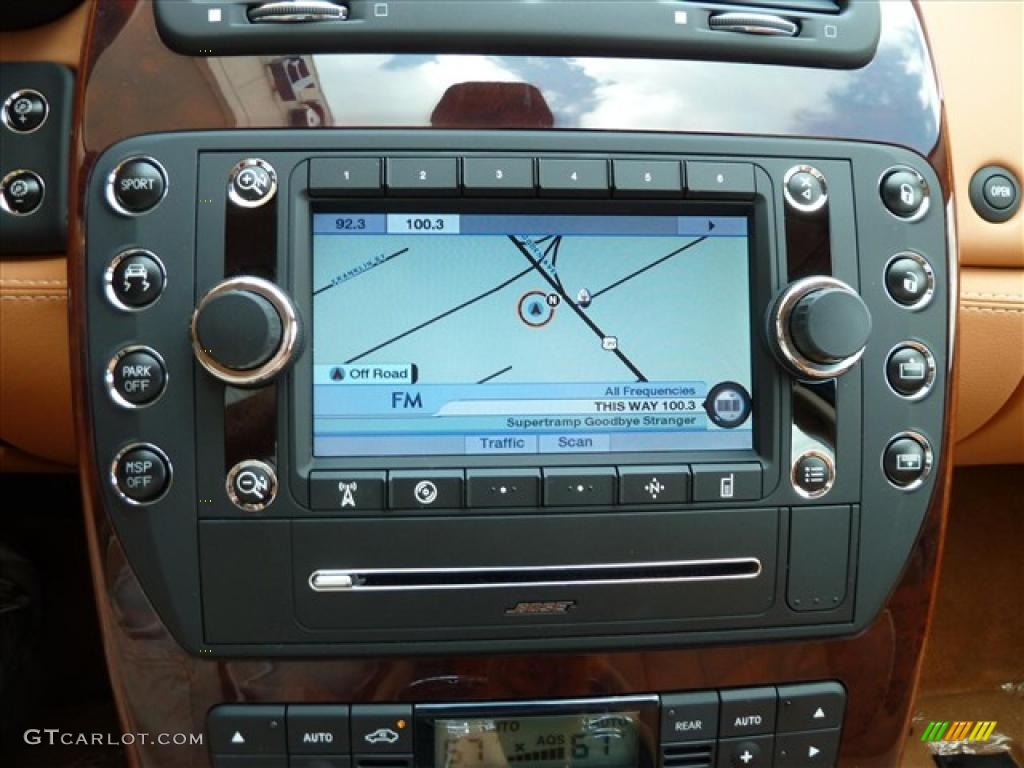 2010 Quattroporte S - White / Cuoio photo #19