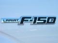 2010 White Platinum Metallic Tri Coat Ford F150 Lariat SuperCab  photo #4