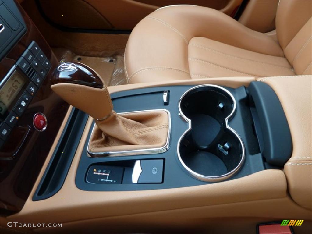 2010 Maserati Quattroporte S 6 Speed ZF Automatic Transmission Photo #37448662
