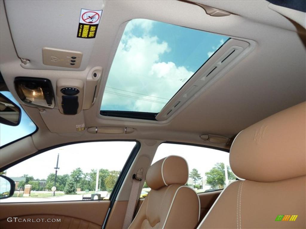 Cuoio Interior 2010 Maserati Quattroporte S Photo #37448690