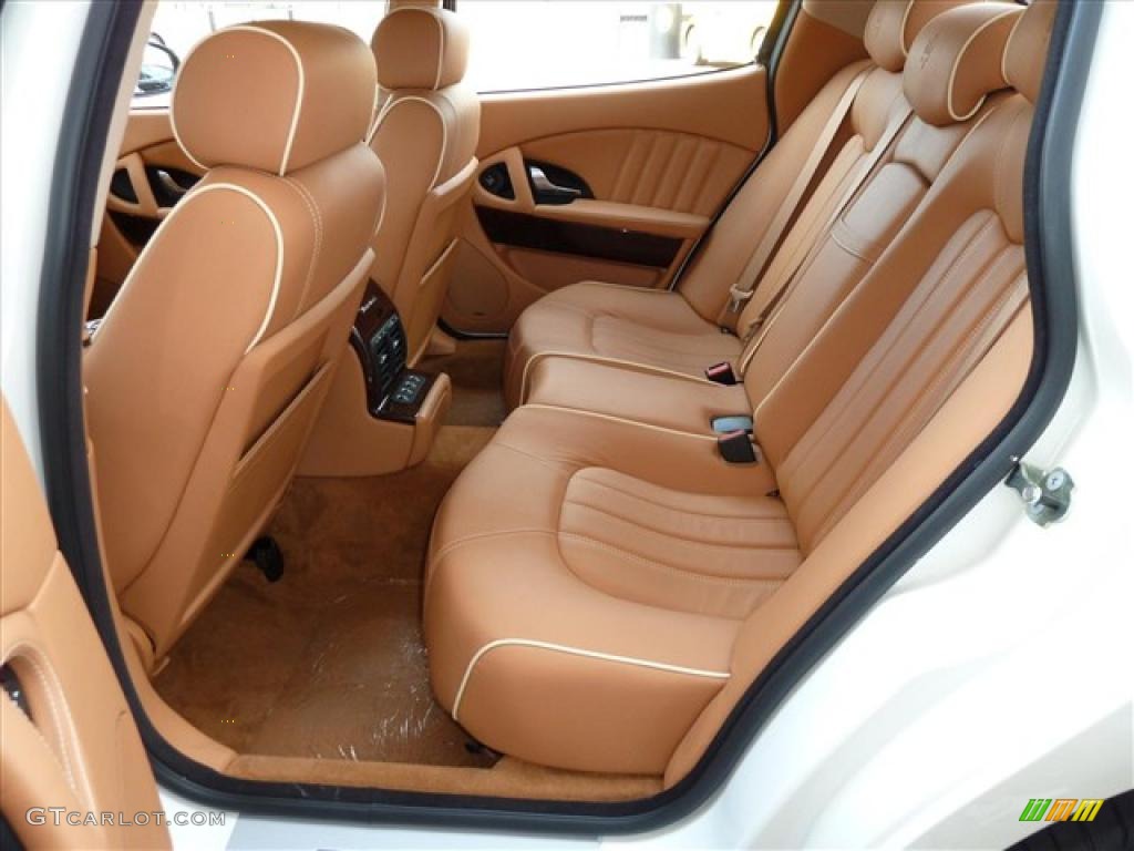 Cuoio Interior 2010 Maserati Quattroporte S Photo #37448706