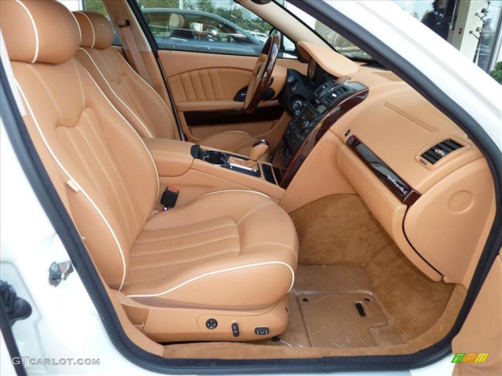 Cuoio Interior 2010 Maserati Quattroporte S Photo #37448726