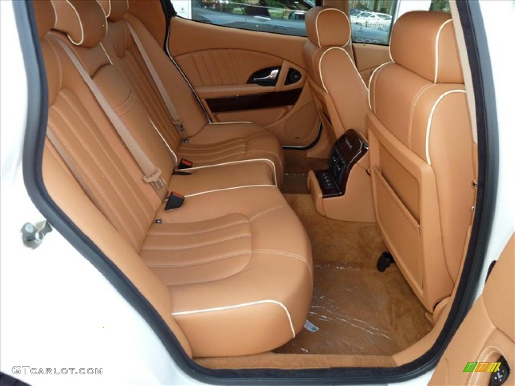 2010 Quattroporte S - White / Cuoio photo #25