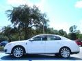 White Platinum Metallic Tri-Coat - MKS FWD Photo No. 2