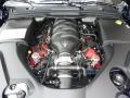 4.7 Liter DOHC 32-Valve VVT V8 2010 Maserati GranTurismo Convertible GranCabrio Engine
