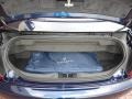 2010 Maserati GranTurismo Convertible GranCabrio Trunk