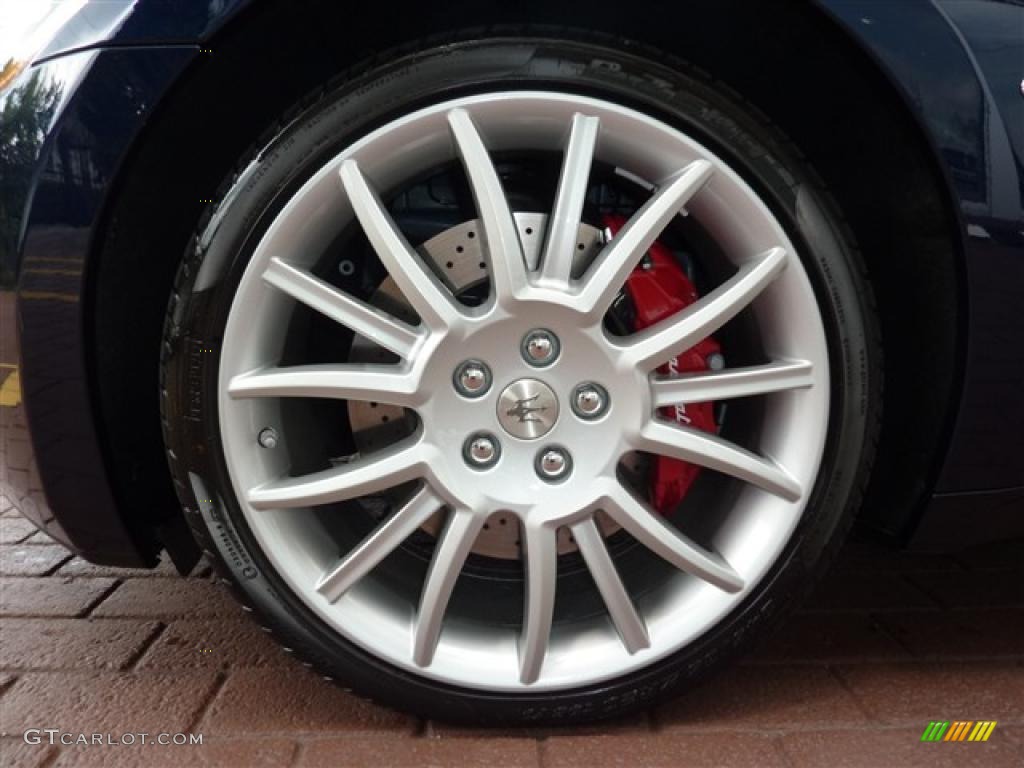 2010 Maserati GranTurismo Convertible GranCabrio Wheel Photo #37448914