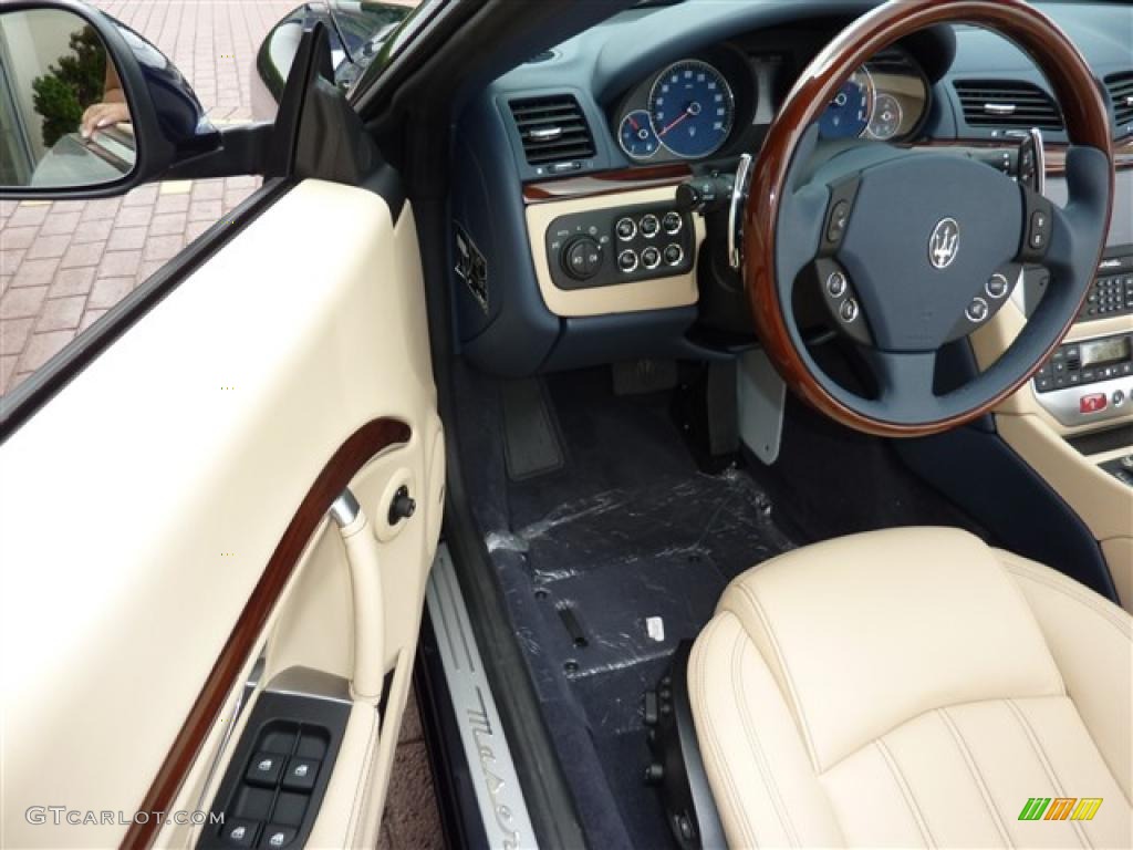Sabbia Interior 2010 Maserati GranTurismo Convertible GranCabrio Photo #37448946