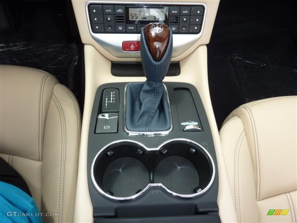 2010 Maserati GranTurismo Convertible GranCabrio 6 Speed ZF Paddle-Shift Automatic Transmission Photo #37449066