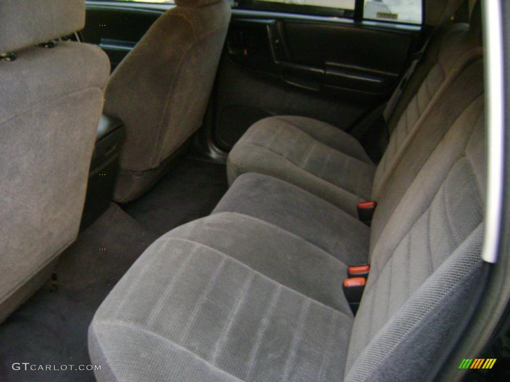 1998 Grand Cherokee Laredo 4x4 - Black / Gray photo #11