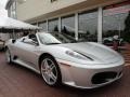 Argento Nurburgring (Silver Metallic) 2006 Ferrari F430 Spider Exterior