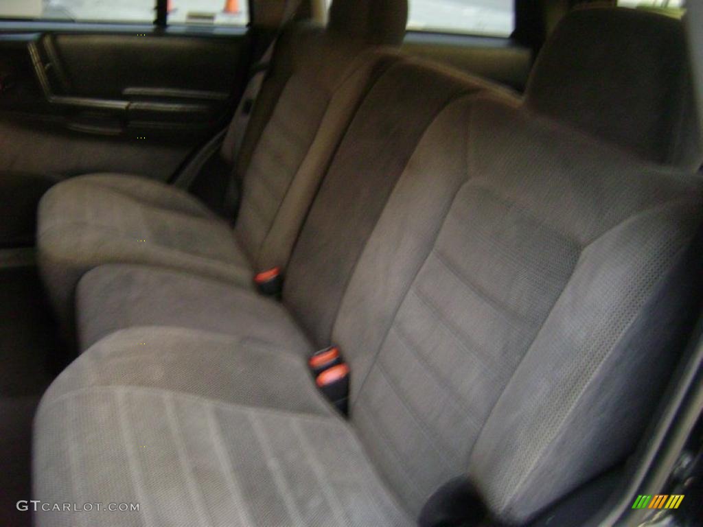 1998 Grand Cherokee Laredo 4x4 - Black / Gray photo #12