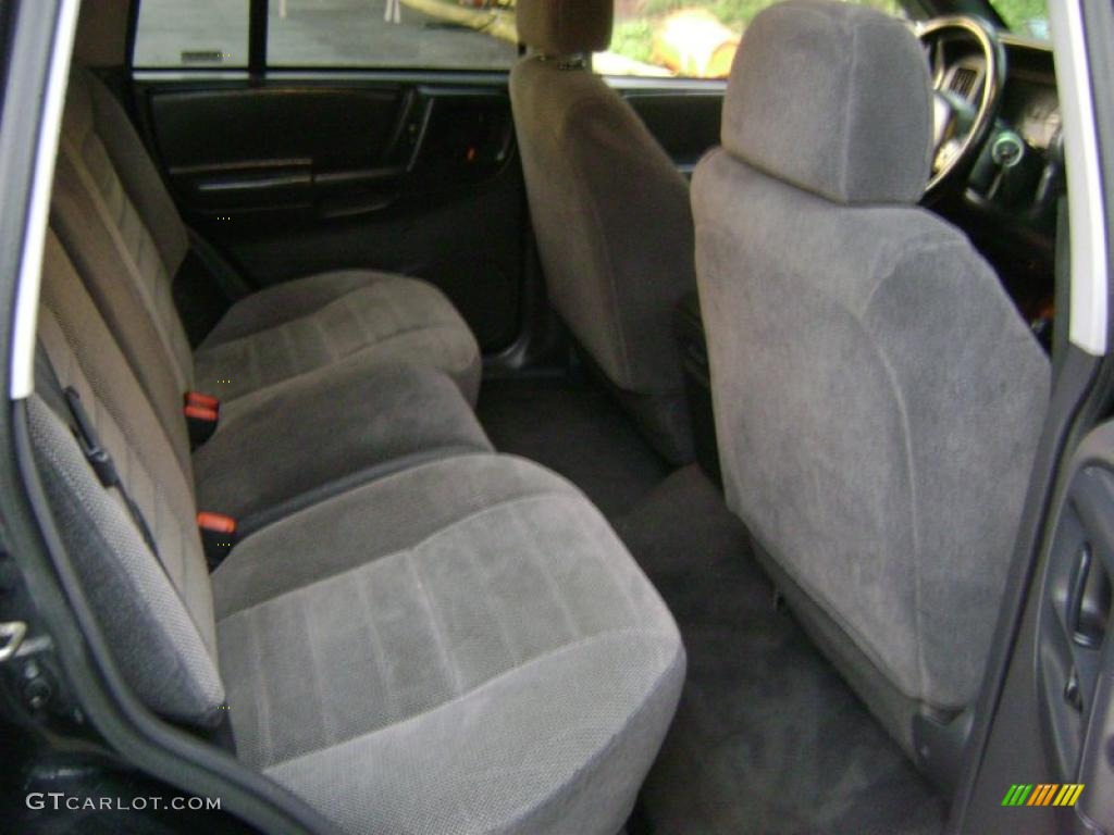 1998 Grand Cherokee Laredo 4x4 - Black / Gray photo #13