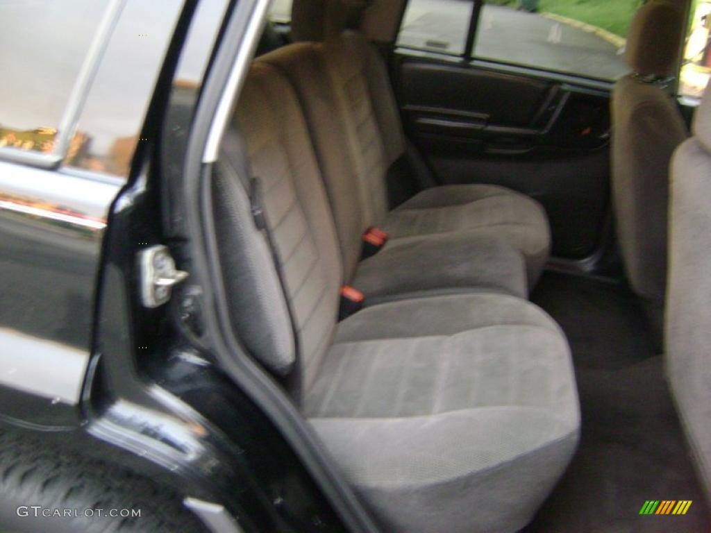 1998 Grand Cherokee Laredo 4x4 - Black / Gray photo #14