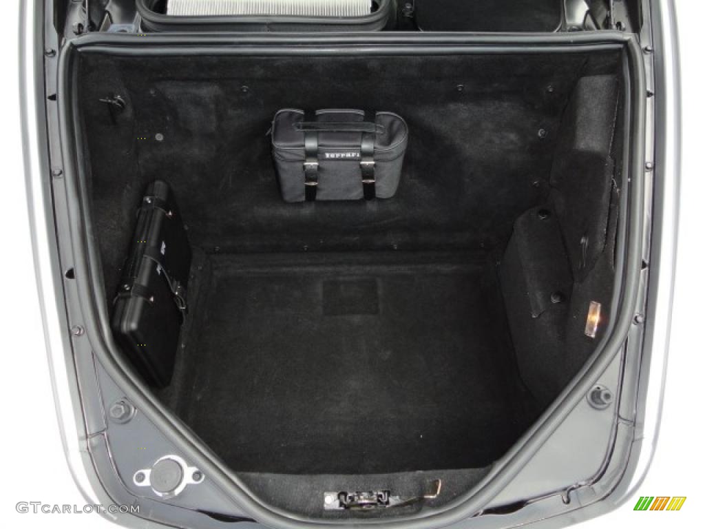 2006 F430 Spider - Argento Nurburgring (Silver Metallic) / Grigio Medio (Medium Grey) photo #9