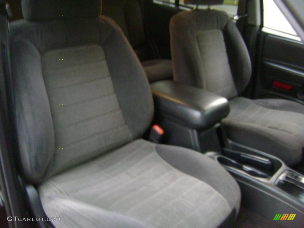 1998 Grand Cherokee Laredo 4x4 - Black / Gray photo #16