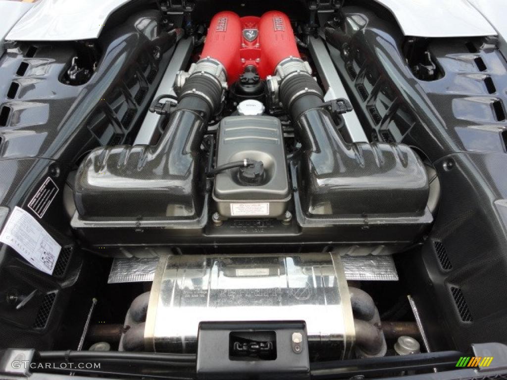 2006 Ferrari F430 Spider 4.3 Liter DOHC 32-Valve V8 Engine Photo #37449390