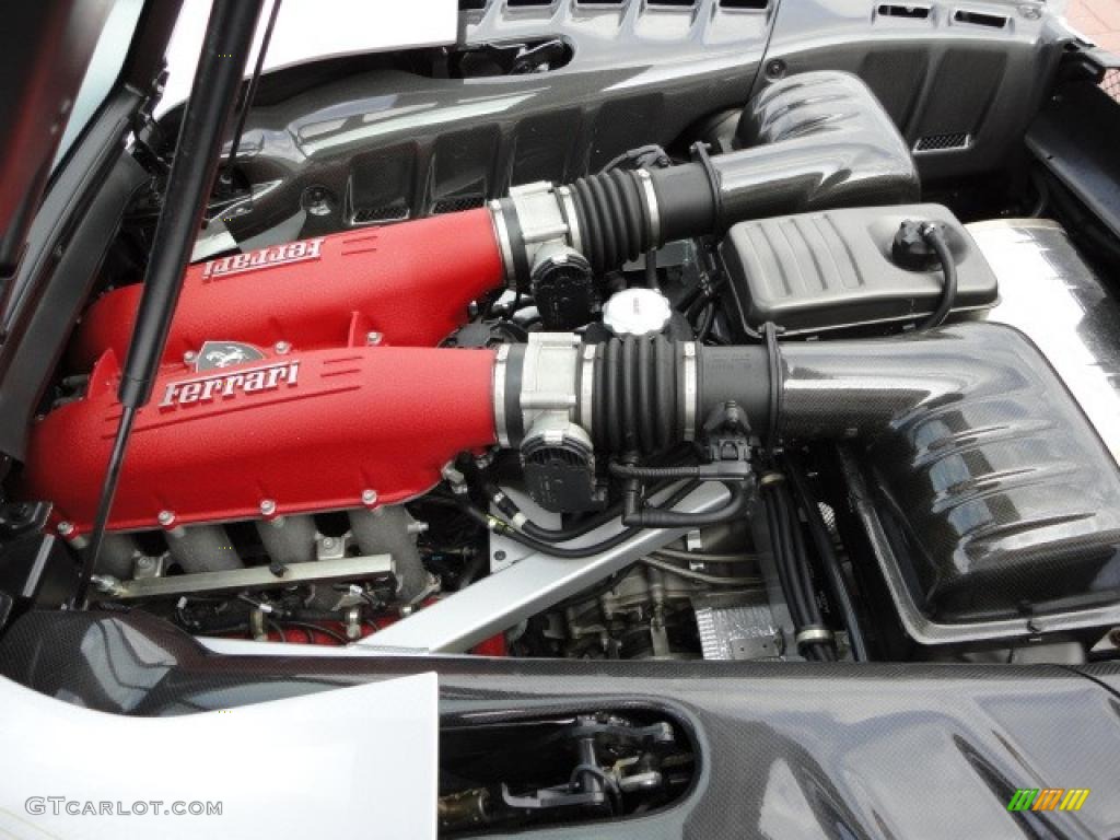 2006 Ferrari F430 Spider 4.3 Liter DOHC 32-Valve V8 Engine Photo #37449410