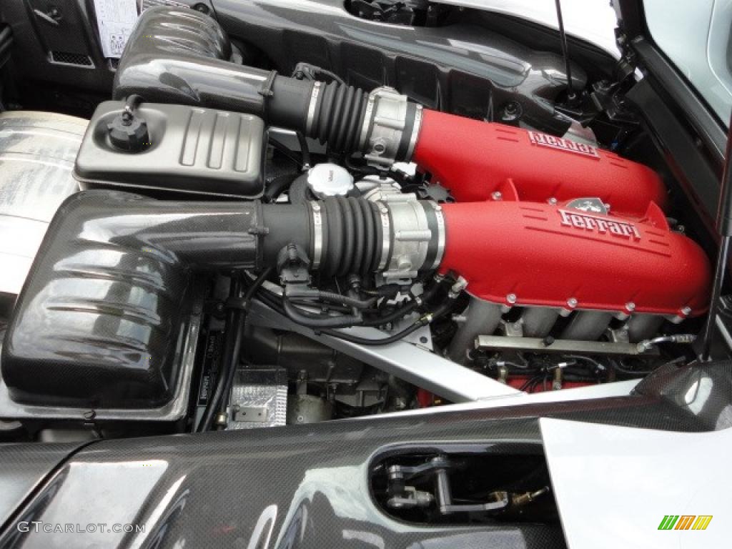 2006 Ferrari F430 Spider 4.3 Liter DOHC 32-Valve V8 Engine Photo #37449426