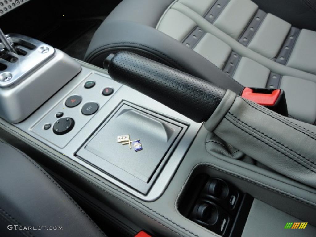 Grigio Medio (Medium Grey) Interior 2006 Ferrari F430 Spider Photo #37449602