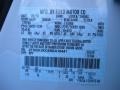 UG: White Platinum Tri-Coat 2011 Ford Edge Limited Color Code