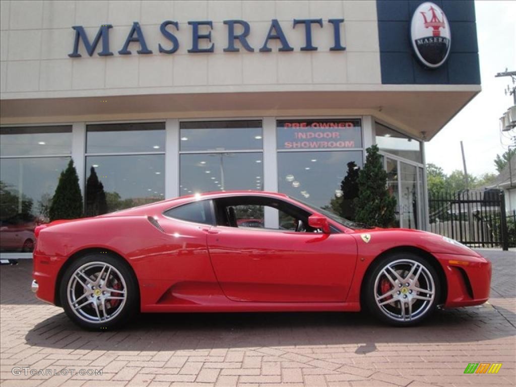 2005 F430 Coupe F1 - Red / Black/Red photo #1